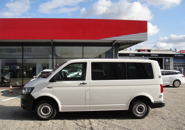 Volkswagen Transporter cena 85900 przebieg: 163100, rok produkcji 2016 z Bydgoszcz małe 137